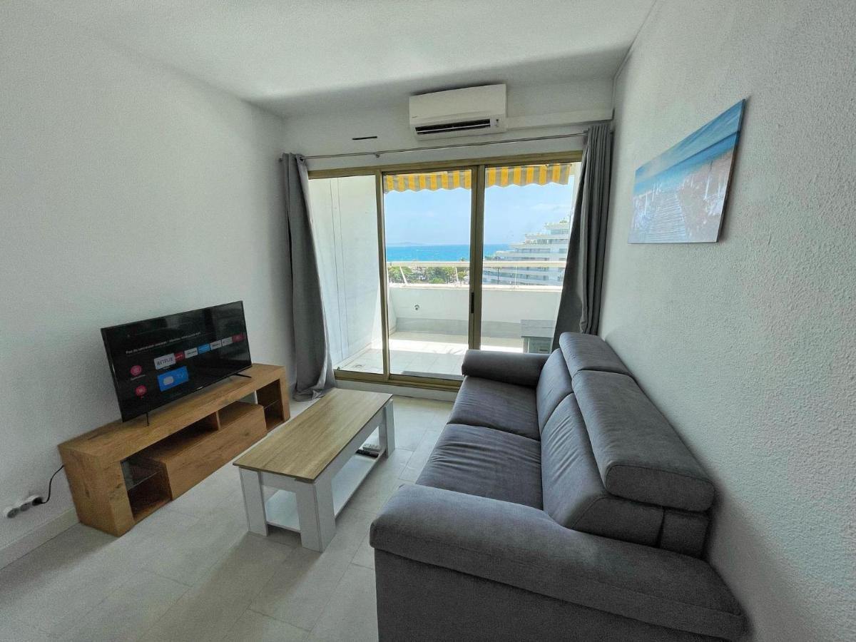 Apartmán #902 Marina Riviera Bay - Marina Baie Des Anges Villeneuve-Loubet Exteriér fotografie